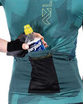 LEATT jersey de manga corta - MTB ENDURANCE 5.0 W - verde