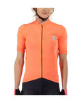LEATT jersey de manga corta - MTB ENDURANCE 5.0 W - naranja