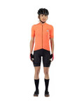 LEATT jersey de manga corta - MTB ENDURANCE 5.0 W - naranja