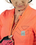 LEATT jersey de manga corta - MTB ENDURANCE 5.0 W - naranja