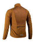 LEATT chaqueta cortaviento - MTB ENDURANCE 2.0 W - marrón