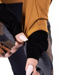 LEATT chaqueta cortaviento - MTB ENDURANCE 2.0 W - marrón