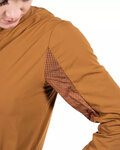 LEATT chaqueta cortaviento - MTB ENDURANCE 2.0 W - marrón