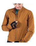LEATT chaqueta cortaviento - MTB ENDURANCE 2.0 W - marrón