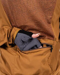 LEATT chaqueta cortaviento - MTB ENDURANCE 2.0 W - marrón
