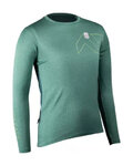 LEATT maillot de verano de manga larga - MTB TRAIL 3.0 W - verde