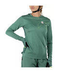 LEATT maillot de verano de manga larga - MTB TRAIL 3.0 W - verde