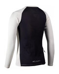 LEATT maillot de verano de manga larga - MTB TRAIL 3.0 W - blanco/negro