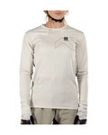 LEATT maillot de verano de manga larga - MTB TRAIL 3.0 W - blanco/negro