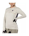 LEATT maillot de verano de manga larga - MTB TRAIL 3.0 W - blanco/negro