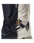 LEATT maillot de verano de manga larga - MTB TRAIL 3.0 W - blanco/negro