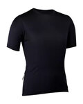 LEATT jersey de manga corta - MTB TRAIL 2.0 W - negro
