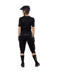 LEATT jersey de manga corta - MTB TRAIL 2.0 W - negro
