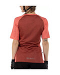 LEATT jersey de manga corta - MTB TRAIL 2.0 W - rojo