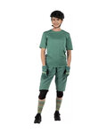 LEATT jersey de manga corta - MTB TRAIL 2.0 W - verde