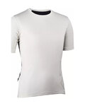 LEATT jersey de manga corta - MTB TRAIL 2.0 W - blanco/negro