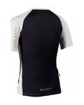 LEATT jersey de manga corta - MTB TRAIL 2.0 W - blanco/negro