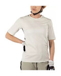LEATT jersey de manga corta - MTB TRAIL 2.0 W - blanco/negro
