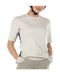 LEATT jersey de manga corta - MTB TRAIL 2.0 W - blanco/negro