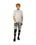 LEATT jersey de manga corta - MTB TRAIL 2.0 W - blanco/negro