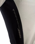LEATT jersey de manga corta - MTB TRAIL 2.0 W - blanco/negro