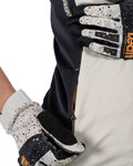 LEATT jersey de manga corta - MTB TRAIL 2.0 W - blanco/negro