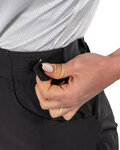 LEATT pantalones largos sin tirantes - MTB TRAIL 2.0 W - negro