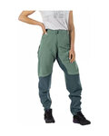 LEATT pantalones largos sin tirantes - MTB TRAIL 2.0 W - verde