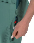 LEATT pantalones largos sin tirantes - MTB TRAIL 2.0 W - verde