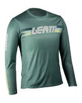 LEATT maillot de verano de manga larga - MTB ENDURO 4.0 W - verde