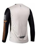 LEATT maillot de verano de manga larga - MTB ENDURO 4.0 W - blanco/negro