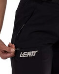 LEATT pantalones largos sin tirantes - MTB ENDURO 4.0 W - negro