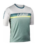 LEATT jersey de manga corta - MTB ENDURO 3.0 W - verde