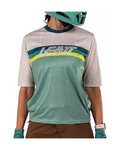 LEATT jersey de manga corta - MTB ENDURO 3.0 W - verde