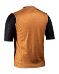 LEATT jersey de manga corta - MTB ENDURO 3.0 W - marrón