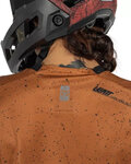 LEATT jersey de manga corta - MTB ENDURO 3.0 W - marrón