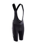 LEATT pantalones cortos de tirantes - BIB MTB ENDURANCE 6.0 W - negro