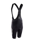 LEATT pantalones cortos de tirantes - BIB MTB ENDURANCE 6.0 W - negro