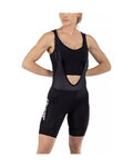 LEATT pantalones cortos de tirantes - BIB MTB ENDURANCE 6.0 W - negro