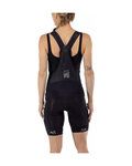 LEATT pantalones cortos de tirantes - BIB MTB ENDURANCE 6.0 W - negro