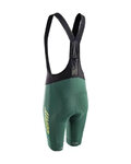 LEATT pantalones cortos de tirantes - BIB MTB ENDURANCE 6.0 W - verde
