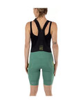 LEATT pantalones cortos de tirantes - BIB MTB ENDURANCE 6.0 W - verde
