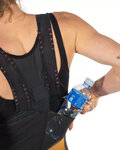 LEATT pantalones cortos de tirantes - BIB MTB ENDURANCE 5.0 W - marrón/negro