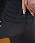 LEATT pantalones cortos de tirantes - BIB MTB ENDURANCE 5.0 W - marrón/negro