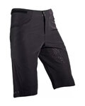 LEATT pantalones cortos sin tirantes - MTB TRAIL 2.0 W - negro