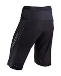 LEATT pantalones cortos sin tirantes - MTB TRAIL 2.0 W - negro