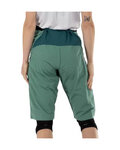 LEATT pantalones cortos sin tirantes - MTB TRAIL 2.0 W - verde