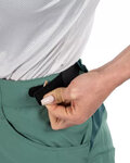 LEATT pantalones cortos sin tirantes - MTB TRAIL 2.0 W - verde