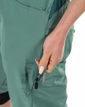 LEATT pantalones cortos sin tirantes - MTB TRAIL 2.0 W - verde