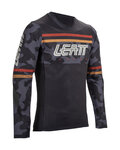 LEATT maillot de verano de manga larga - MTB GRAVITY 4.0 - negro